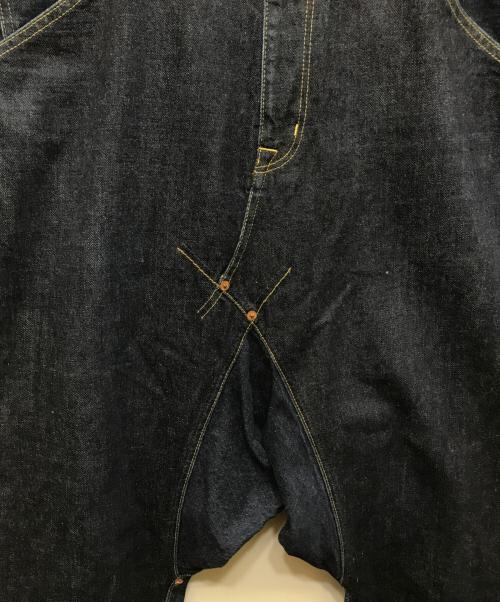 GANRYU（ガンリュウ）GANRYU (ガンリュウ) Denim sarouel pants インディゴ サイズ:Mの古着・服飾アイテム