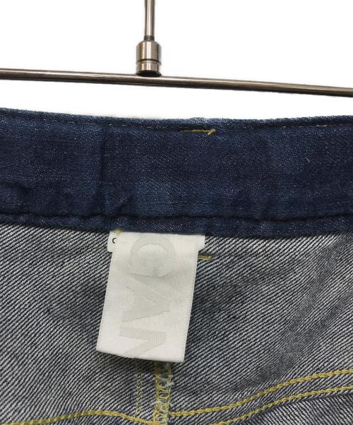 GANRYU（ガンリュウ）GANRYU (ガンリュウ) Denim sarouel pants インディゴ サイズ:Mの古着・服飾アイテム