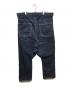 GANRYU (ガンリュウ) Denim sarouel pants インディゴ サイズ:M：10000円