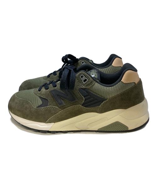 NEW BALANCE（ニューバランス）NEW BALANCE (ニューバランス) ローカットスニーカー / MT580ADC グリーン サイズ:26cmの古着・服飾アイテム