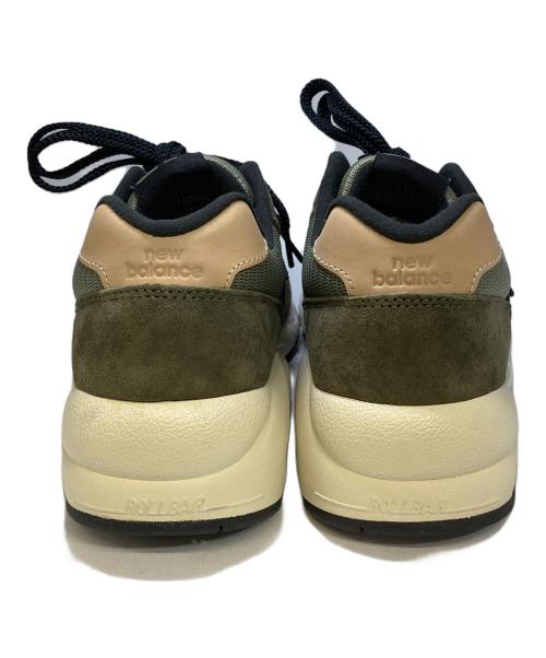 NEW BALANCE（ニューバランス）NEW BALANCE (ニューバランス) ローカットスニーカー / MT580ADC グリーン サイズ:26cmの古着・服飾アイテム
