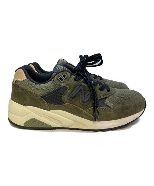 NEW BALANCE（ニューバランス）NEW BALANCE (ニューバランス) ローカットスニーカー / MT580ADC グリーン サイズ:26cmの古着・服飾アイテム