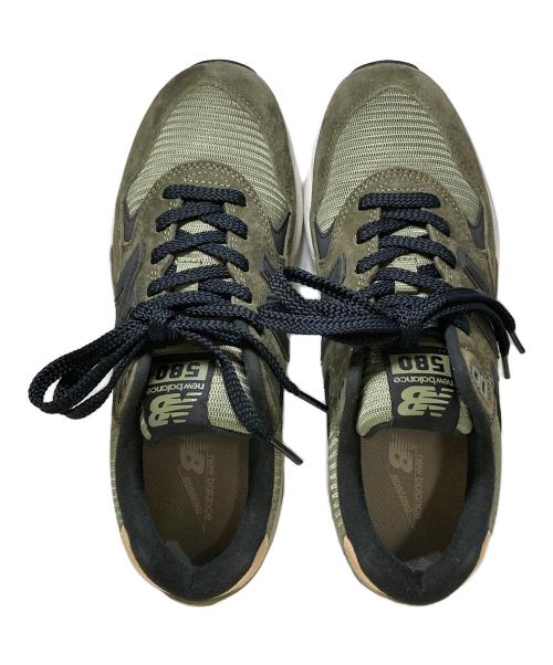 NEW BALANCE（ニューバランス）NEW BALANCE (ニューバランス) ローカットスニーカー / MT580ADC グリーン サイズ:26cmの古着・服飾アイテム
