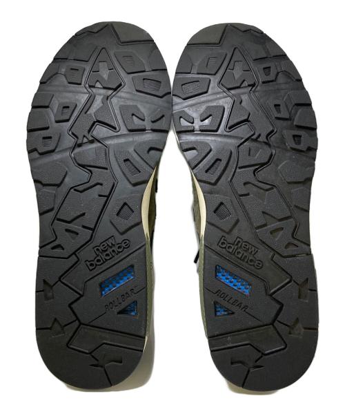 NEW BALANCE（ニューバランス）NEW BALANCE (ニューバランス) ローカットスニーカー / MT580ADC グリーン サイズ:26cmの古着・服飾アイテム