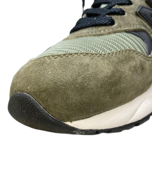 NEW BALANCE（ニューバランス）NEW BALANCE (ニューバランス) ローカットスニーカー / MT580ADC グリーン サイズ:26cmの古着・服飾アイテム