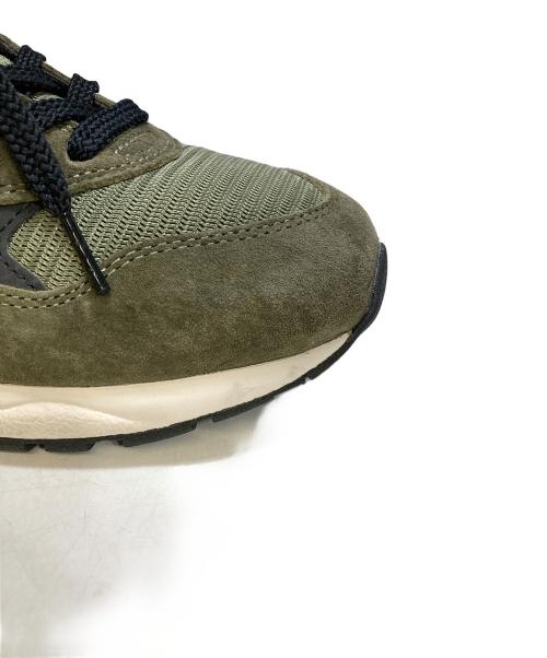 NEW BALANCE（ニューバランス）NEW BALANCE (ニューバランス) ローカットスニーカー / MT580ADC グリーン サイズ:26cmの古着・服飾アイテム