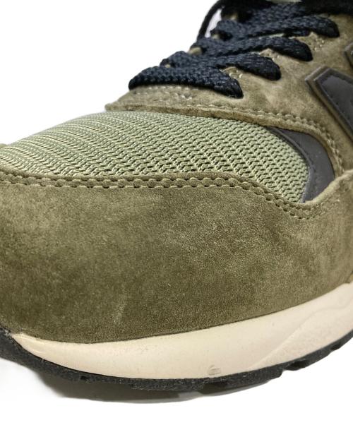 NEW BALANCE（ニューバランス）NEW BALANCE (ニューバランス) ローカットスニーカー / MT580ADC グリーン サイズ:26cmの古着・服飾アイテム