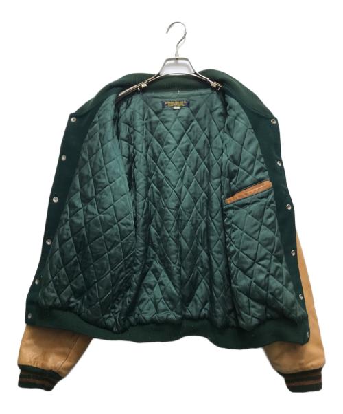 BROOKS BROTHERS（ブルックス・ブラザーズ）BROOKS BROTHERS (ブルックス・ブラザーズ) スタジャン　USA製 グリーン サイズ:Lの古着・服飾アイテム
