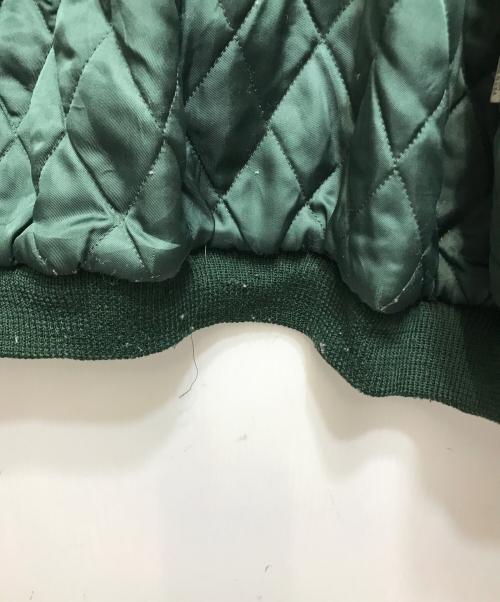 BROOKS BROTHERS（ブルックス・ブラザーズ）BROOKS BROTHERS (ブルックス・ブラザーズ) スタジャン　USA製 グリーン サイズ:Lの古着・服飾アイテム