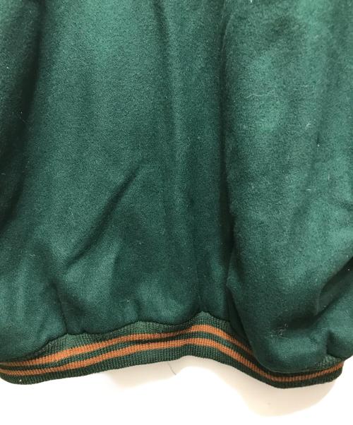 BROOKS BROTHERS（ブルックス・ブラザーズ）BROOKS BROTHERS (ブルックス・ブラザーズ) スタジャン　USA製 グリーン サイズ:Lの古着・服飾アイテム