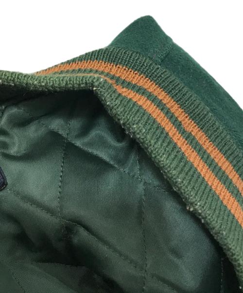 BROOKS BROTHERS（ブルックス・ブラザーズ）BROOKS BROTHERS (ブルックス・ブラザーズ) スタジャン　USA製 グリーン サイズ:Lの古着・服飾アイテム