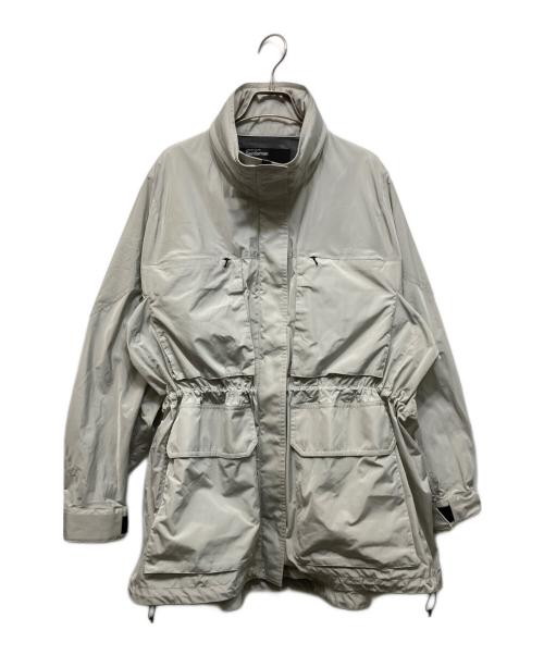 CHAOS（カオス）Chaos (カオス) プリズムライトブルゾン アイボリー サイズ:FREEの古着・服飾アイテム