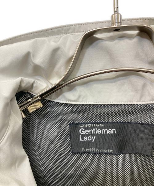 CHAOS（カオス）Chaos (カオス) プリズムライトブルゾン アイボリー サイズ:FREEの古着・服飾アイテム