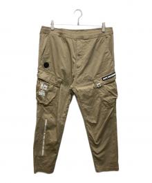 Aape BY A BATHING APE（エーエイプ バイ アベイシングエイプ）の古着「カーゴパンツ」｜ベージュ