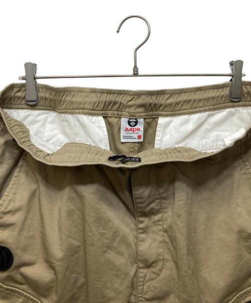Aape BY A BATHING APE（エーエイプ バイ アベイシングエイプ）AAPE BY A BATHING APE (エーエイプ バイ アベイシングエイプ) カーゴパンツ ベージュ サイズ:Lの古着・服飾アイテム