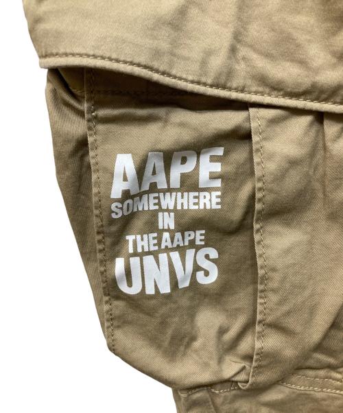 Aape BY A BATHING APE（エーエイプ バイ アベイシングエイプ）AAPE BY A BATHING APE (エーエイプ バイ アベイシングエイプ) カーゴパンツ ベージュ サイズ:Lの古着・服飾アイテム