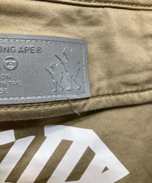Aape BY A BATHING APE（エーエイプ バイ アベイシングエイプ）AAPE BY A BATHING APE (エーエイプ バイ アベイシングエイプ) カーゴパンツ ベージュ サイズ:Lの古着・服飾アイテム