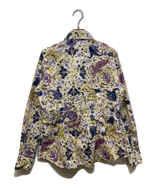 ETRO（エトロ）ETRO (エトロ) ペイズリー柄シャツ マルチカラー サイズ:46の古着・服飾アイテム