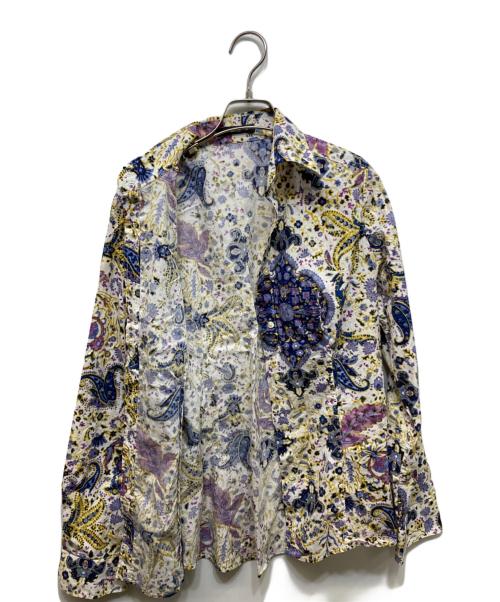 ETRO（エトロ）ETRO (エトロ) ペイズリー柄シャツ マルチカラー サイズ:46の古着・服飾アイテム