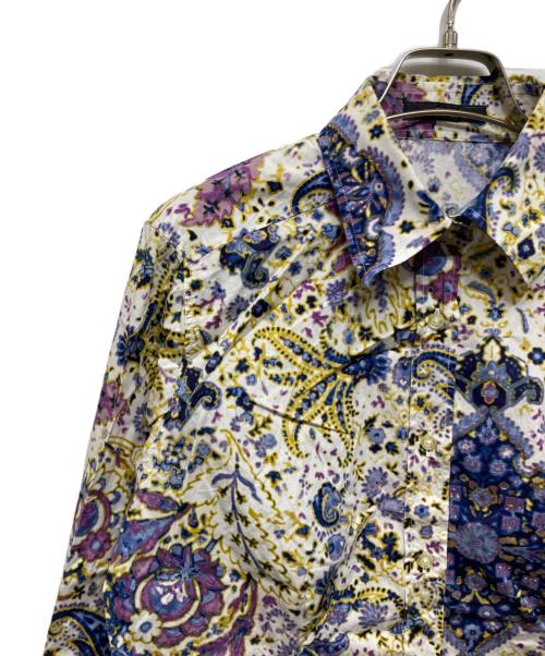 ETRO（エトロ）ETRO (エトロ) ペイズリー柄シャツ マルチカラー サイズ:46の古着・服飾アイテム