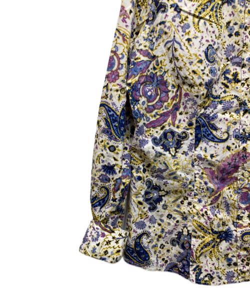 ETRO（エトロ）ETRO (エトロ) ペイズリー柄シャツ マルチカラー サイズ:46の古着・服飾アイテム