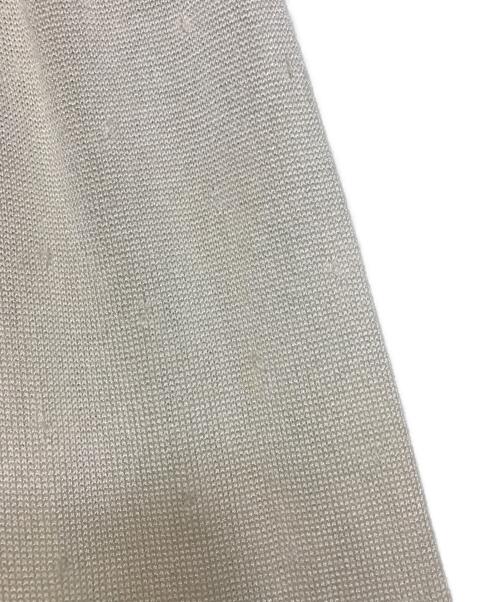LEONARD FASHION（レオナールファッション）LEONARD FASHION (レオナールファッション) ニットカーディガン ホワイト サイズ:Mの古着・服飾アイテム