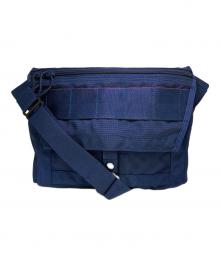 BRIEFING×BEAMS PLUS（ブリーフィング×ビームスプラス）の古着「FLEET MESSENGER」｜ブルー