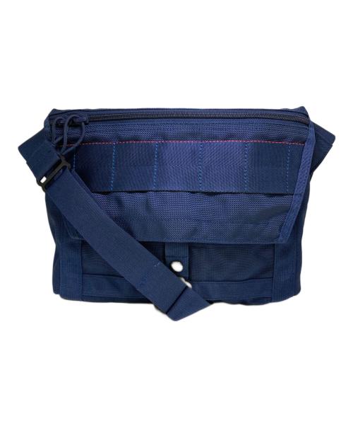 BRIEFING（ブリーフィング）BRIEFING (ブリーフィング) BEAMS PLUS (ビームスプラス) FLEET MESSENGER ブルーの古着・服飾アイテム
