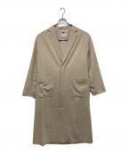 HYKEハイク）の古着「STRETCH TROPICAL SHOP COAT」｜ベージュ