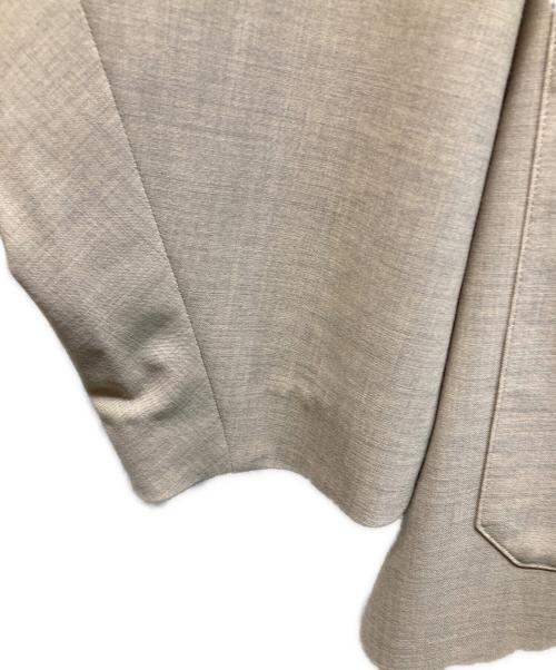 HYKE（ハイク）HYKE (ハイク) STRETCH TROPICAL SHOP COAT ベージュ サイズ:Sの古着・服飾アイテム