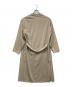 HYKE (ハイク) STRETCH TROPICAL SHOP COAT ベージュ サイズ:S：25000円