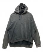ALL SAINTSオールセインツ）の古着「TOR HOODY」｜グレー