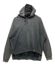 ALL SAINTS（オールセインツ）の古着「TOR HOODY」｜グレー