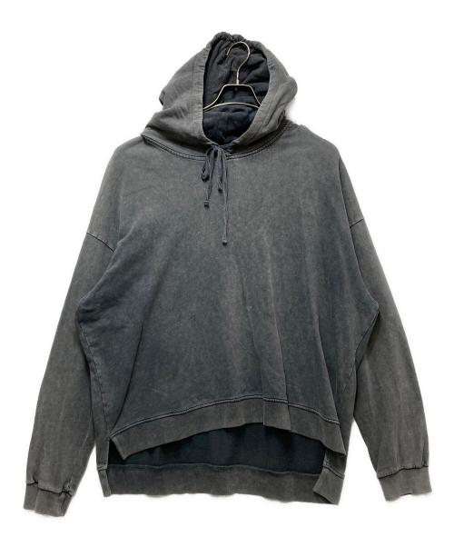 ALL SAINTS（オールセインツ）ALL SAINTS (オールセインツ) TOR HOODY グレー サイズ:Sの古着・服飾アイテム