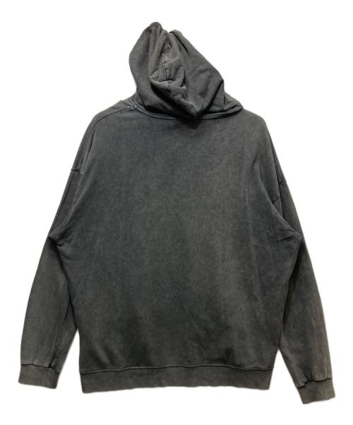 ALL SAINTS（オールセインツ）ALL SAINTS (オールセインツ) TOR HOODY グレー サイズ:Sの古着・服飾アイテム