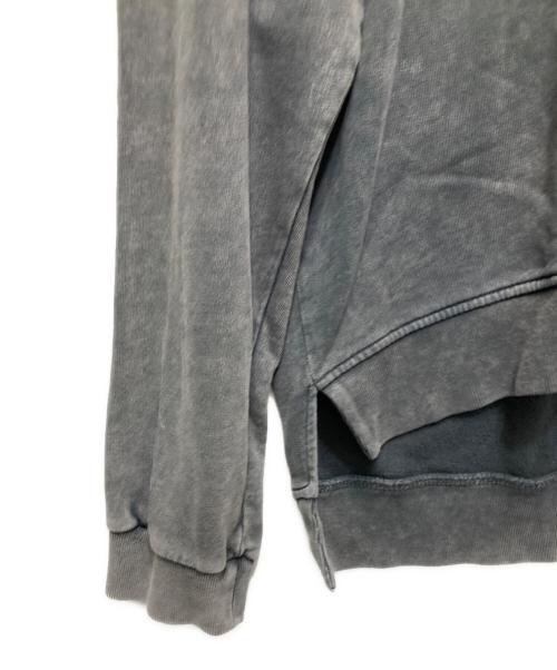 ALL SAINTS（オールセインツ）ALL SAINTS (オールセインツ) TOR HOODY グレー サイズ:Sの古着・服飾アイテム