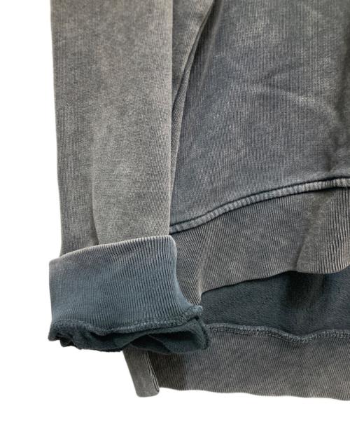 ALL SAINTS（オールセインツ）ALL SAINTS (オールセインツ) TOR HOODY グレー サイズ:Sの古着・服飾アイテム