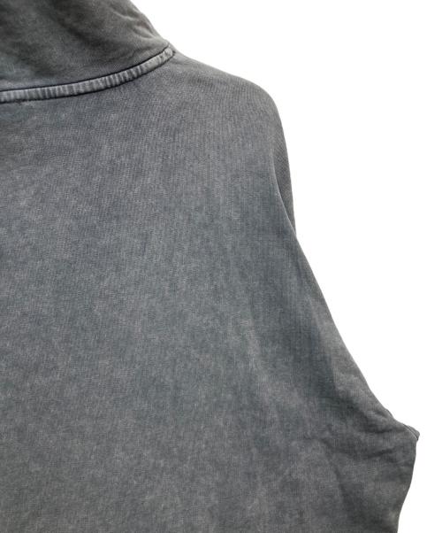 ALL SAINTS（オールセインツ）ALL SAINTS (オールセインツ) TOR HOODY グレー サイズ:Sの古着・服飾アイテム