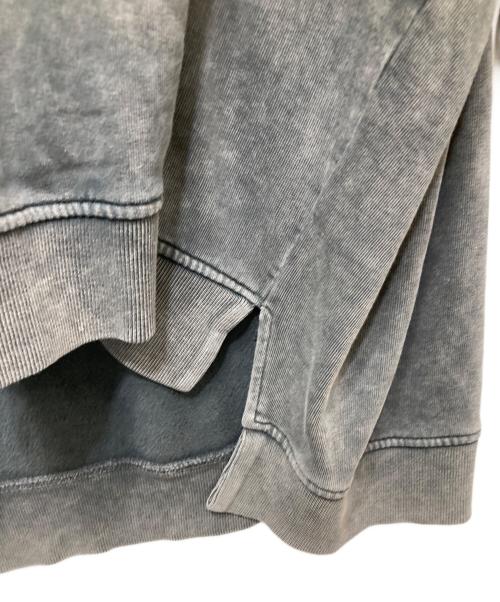 ALL SAINTS（オールセインツ）ALL SAINTS (オールセインツ) TOR HOODY グレー サイズ:Sの古着・服飾アイテム