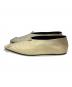 JIL SANDER (ジルサンダー) WHIPSTITCH BALLERINA FLATS ホワイト サイズ:37：18000円