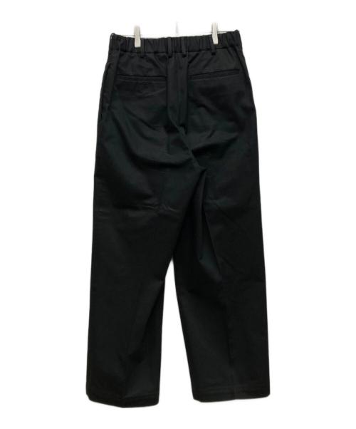 MARKAWARE（マーカウェア）MARKAWARE (マーカウェア) ULTIMATE PIMA CHINO CLOTH CLASSIC FIT CHINO ブラック サイズ:1の古着・服飾アイテム