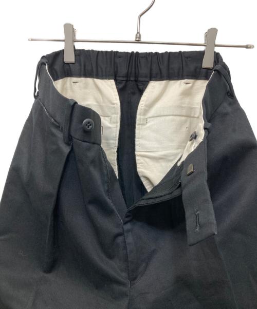 MARKAWARE（マーカウェア）MARKAWARE (マーカウェア) ULTIMATE PIMA CHINO CLOTH CLASSIC FIT CHINO ブラック サイズ:1の古着・服飾アイテム