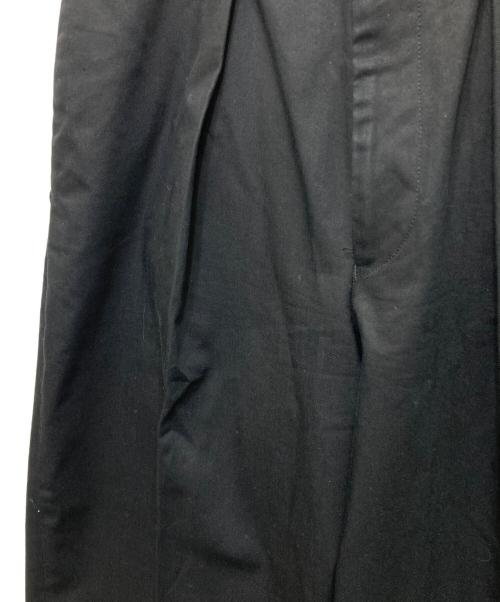 MARKAWARE（マーカウェア）MARKAWARE (マーカウェア) ULTIMATE PIMA CHINO CLOTH CLASSIC FIT CHINO ブラック サイズ:1の古着・服飾アイテム