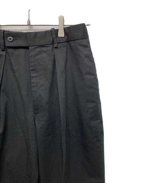 MARKAWARE（マーカウェア）MARKAWARE (マーカウェア) ULTIMATE PIMA CHINO CLOTH CLASSIC FIT CHINO ブラック サイズ:1の古着・服飾アイテム