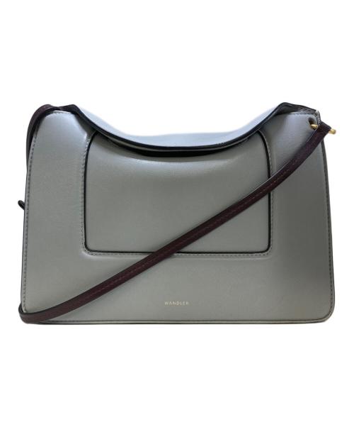 WANDLER（ワンドラー）WANDLER (ワンドラー) PRNELOPEショルダーバッグ ブルーの古着・服飾アイテム