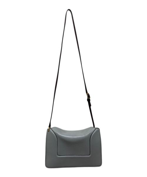 WANDLER（ワンドラー）WANDLER (ワンドラー) PRNELOPEショルダーバッグ ブルーの古着・服飾アイテム