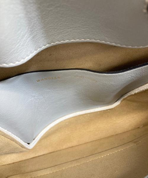 WANDLER（ワンドラー）WANDLER (ワンドラー) PRNELOPEショルダーバッグ ブルーの古着・服飾アイテム