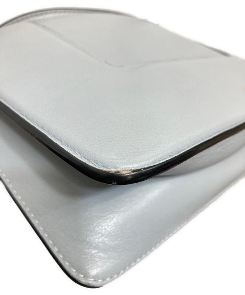 WANDLER（ワンドラー）WANDLER (ワンドラー) PRNELOPEショルダーバッグ ブルーの古着・服飾アイテム