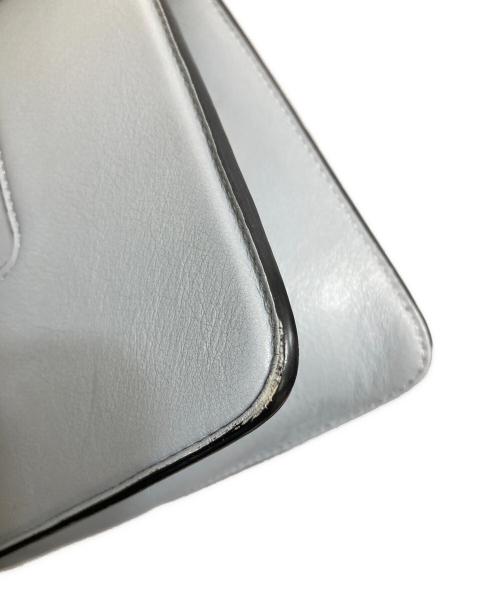 WANDLER（ワンドラー）WANDLER (ワンドラー) PRNELOPEショルダーバッグ ブルーの古着・服飾アイテム