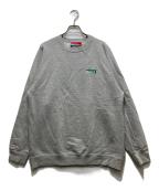 NEVVERニューアー）の古着「BIOTOP Crewneck Sweatshirt」｜グレー